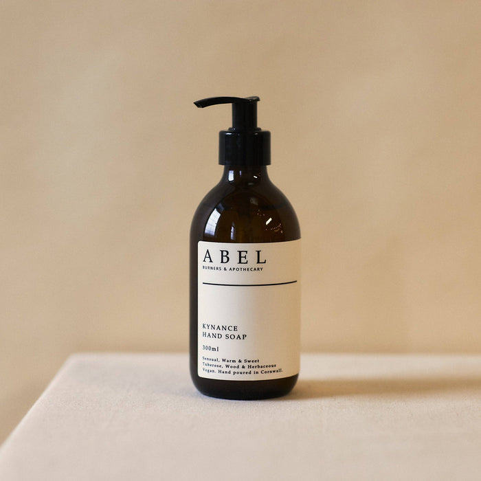 Kynance Hand Soap - Tuberose, Vanilla & Cedarwood