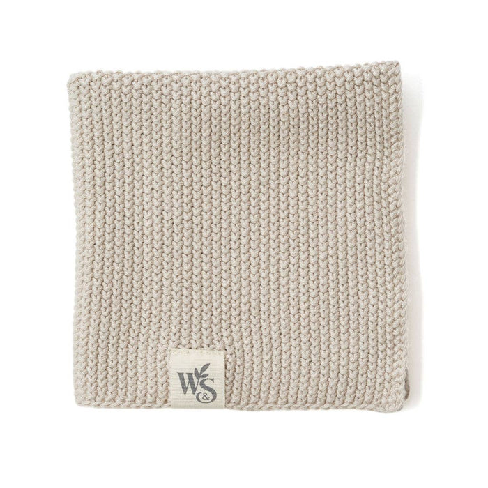 Organic Cotton Dish Cloths - Beige