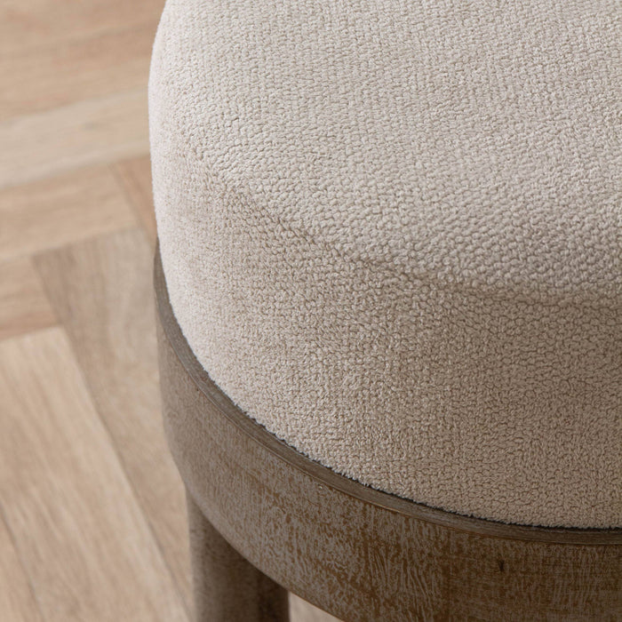 Ebbett Wooden Footstool