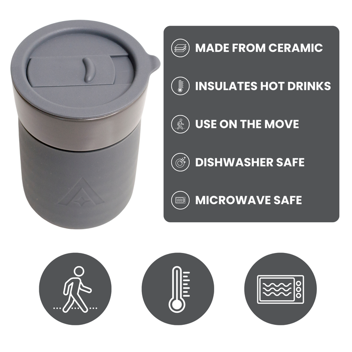Ceramic Travel Mug