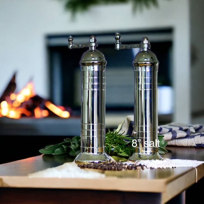 Chrome Salt Mill