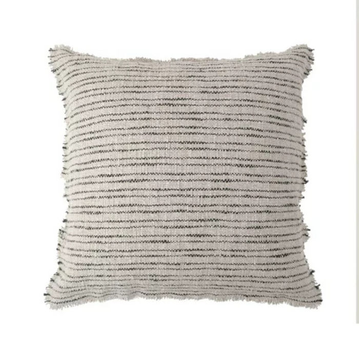 Montreux Cushion - Natural / Black