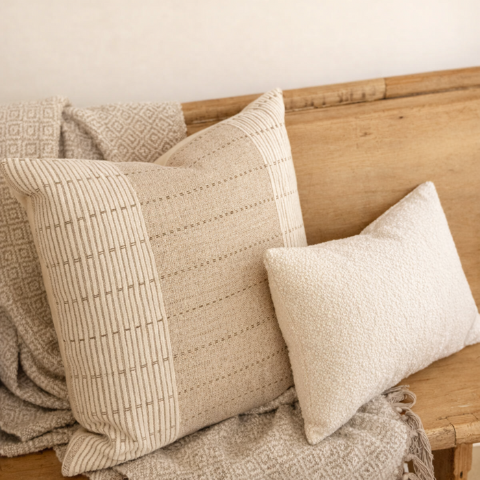 Heather Woven Cushion