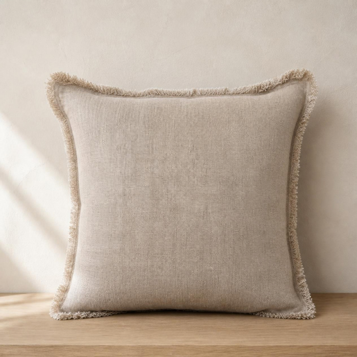 Freya Oatmeal Cushion