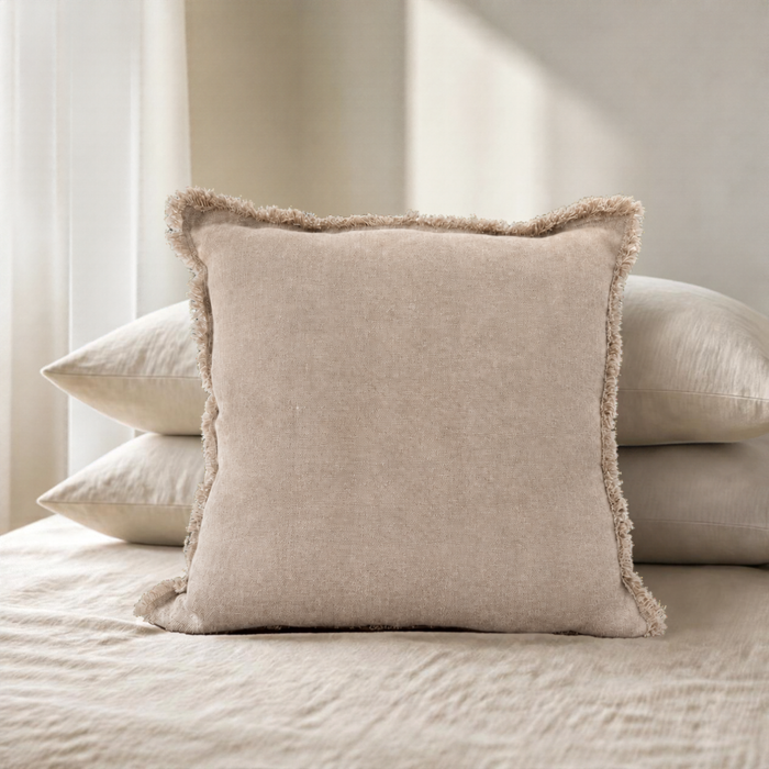 Freya Oatmeal Cushion