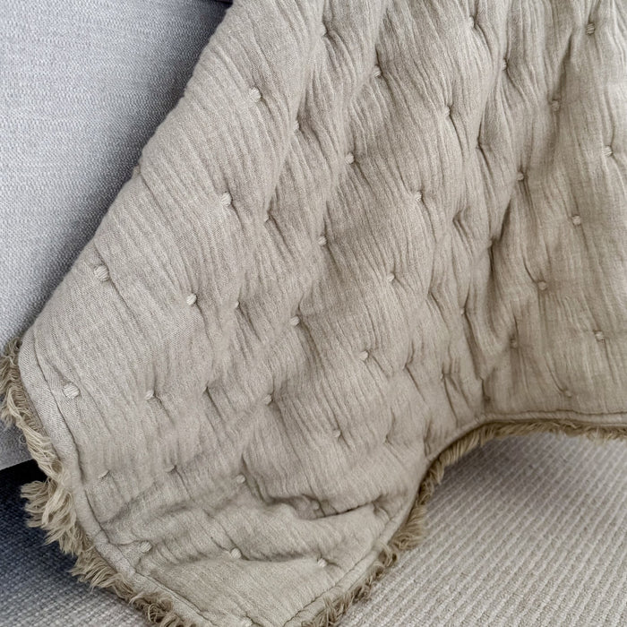 Textured Neutral Quilt