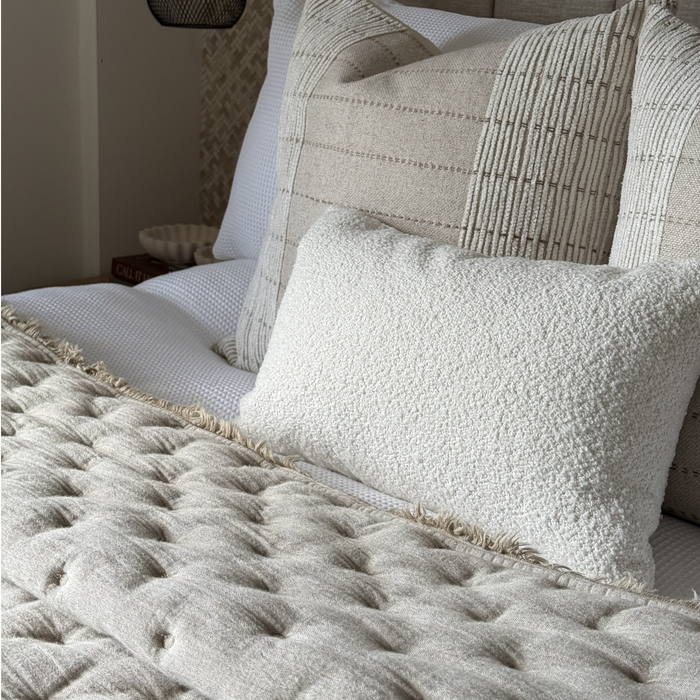 Textured Neutral Quilt