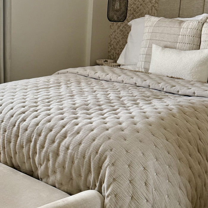 Textured Neutral Quilt