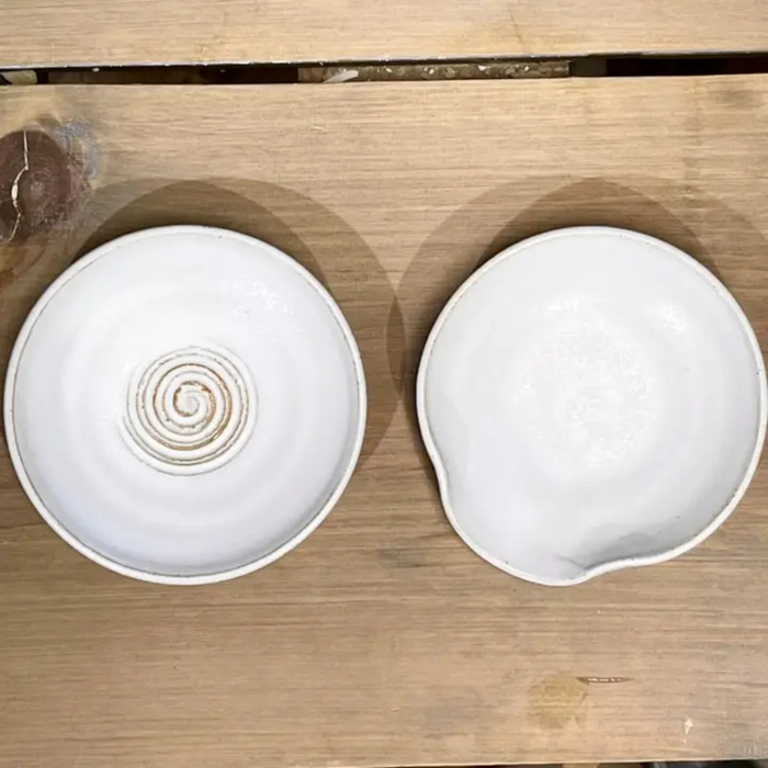 Garlic Squeezer and Spoon Rest