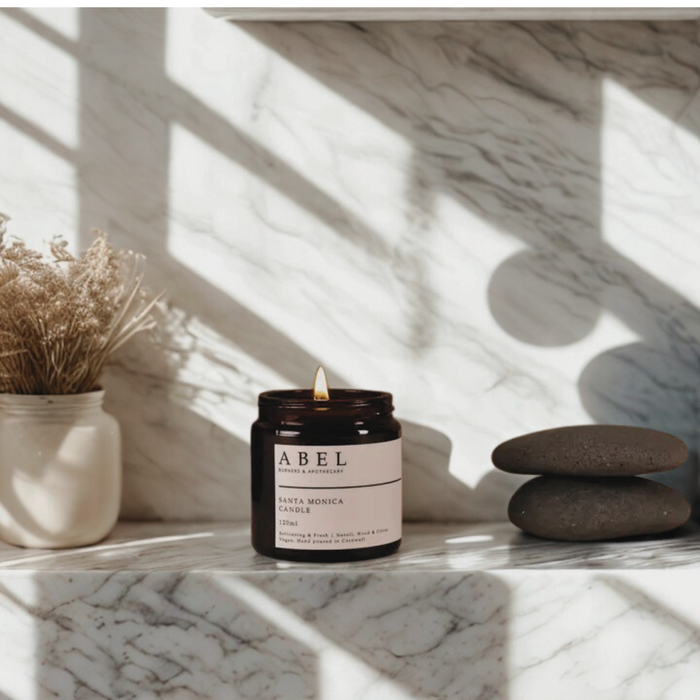 Santa Monica Candle - Cedarwood, Lemon & Neroli
