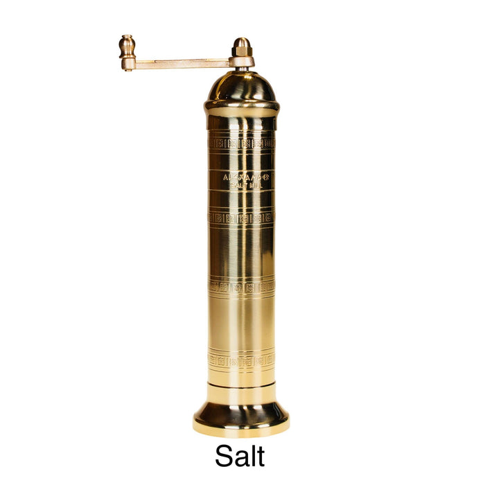 Brass Salt Mill