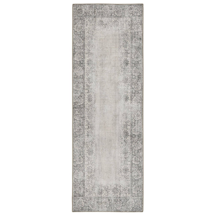 Brocade Border Runner – Hug Rug Eco-Washable Collection