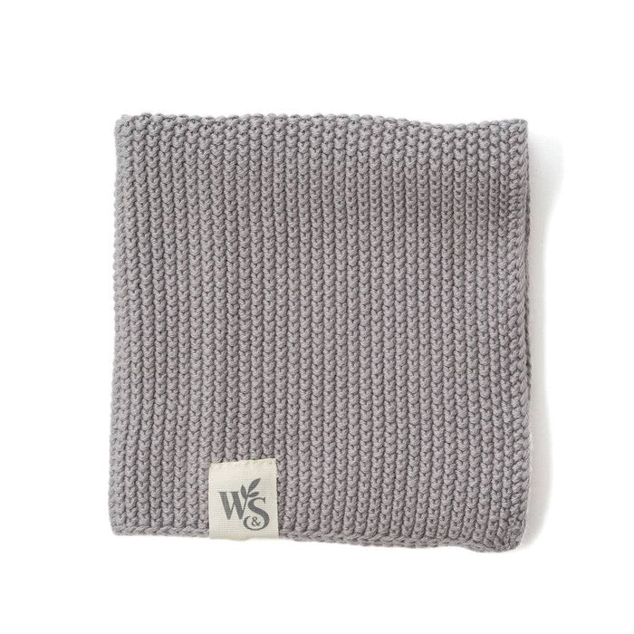 Organic Cotton Dish Cloth - Dove Grey