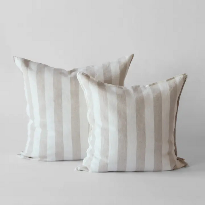 Holte Beige Cushion Cover