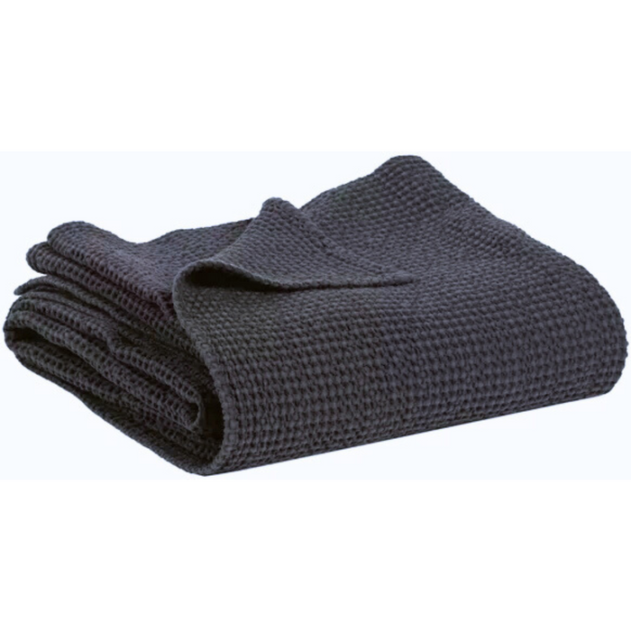 Maia Throw - Dark Grey