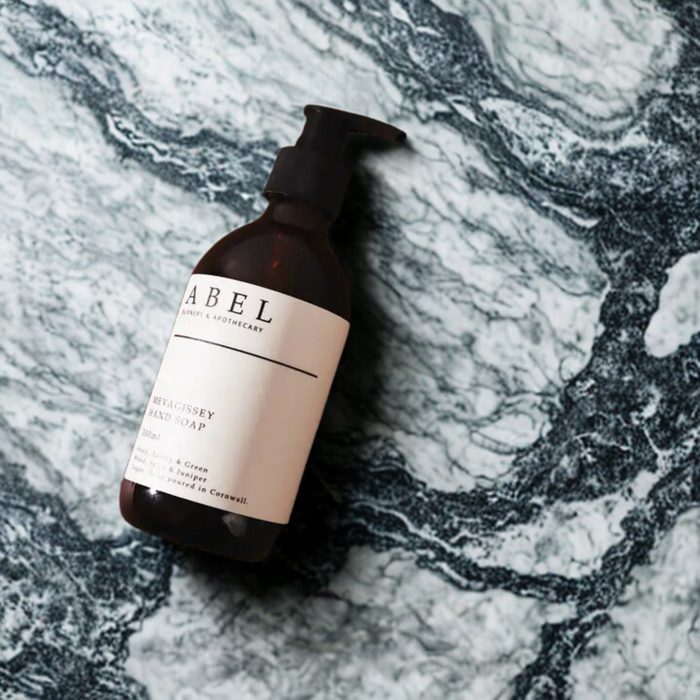 Mevagissey Hand Soap - Juniper, Earth & Grass