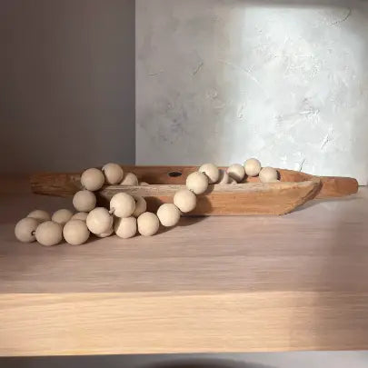 Rustic Teak Wood Bowl